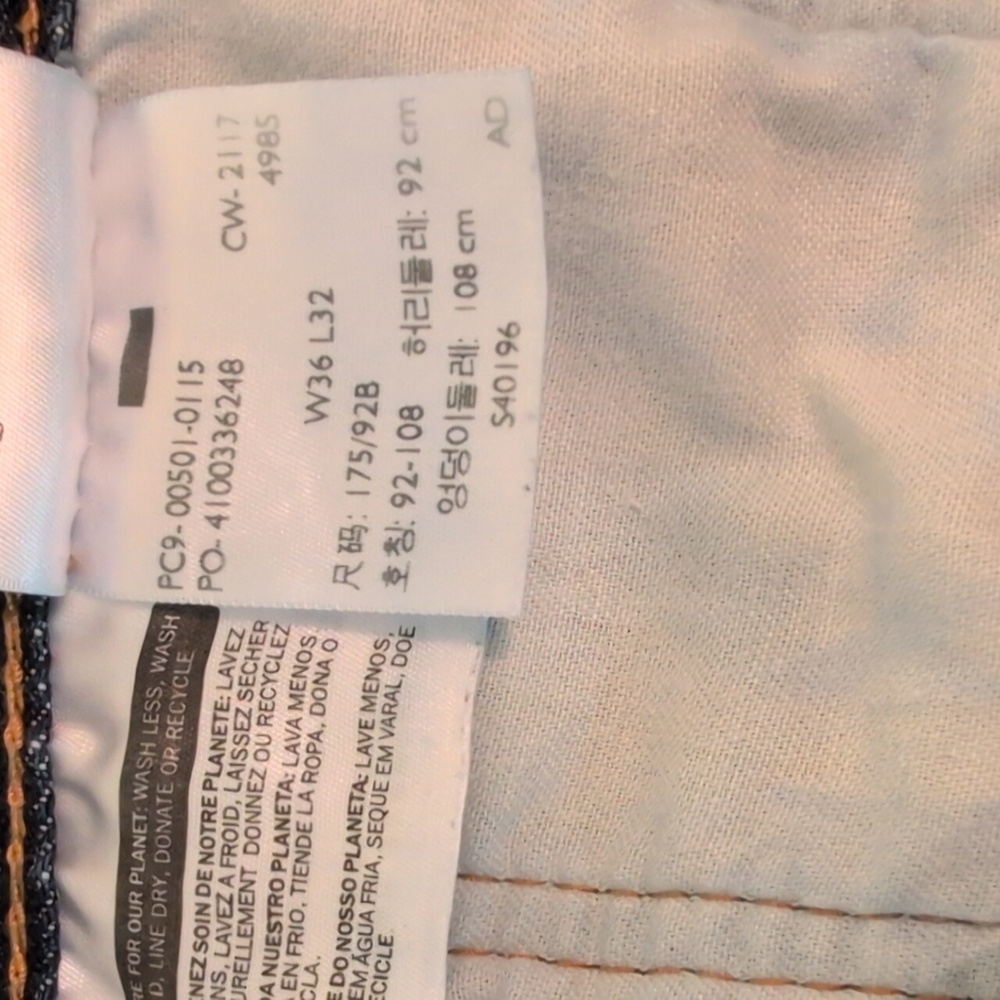 501 Button Fly Levi - image 6